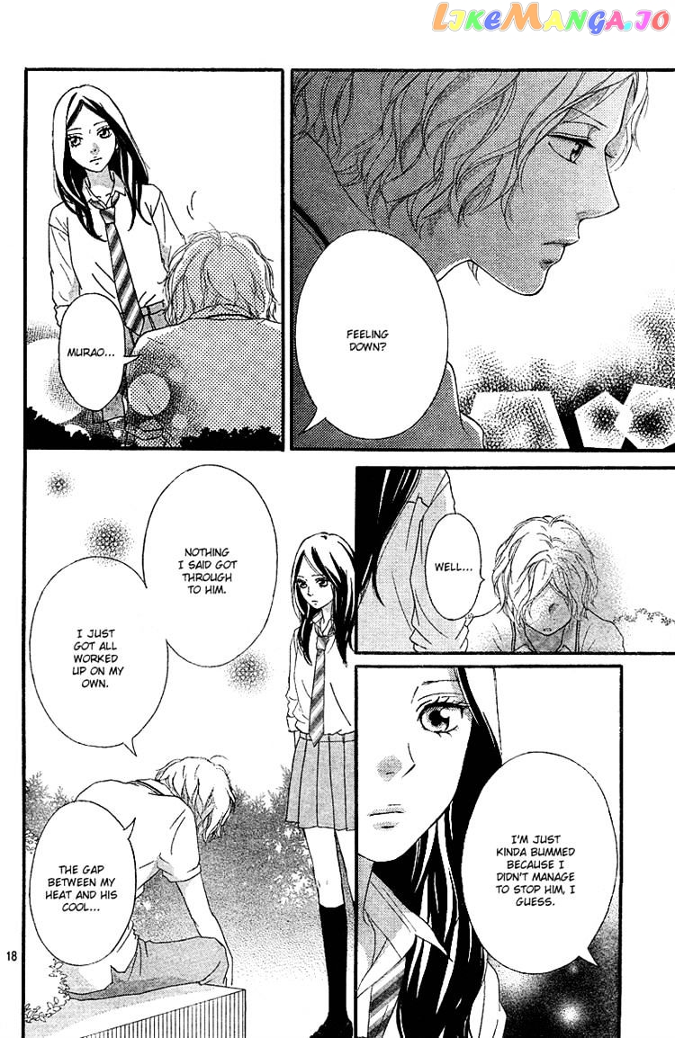 Ao Haru Ride, Chapter 23 image 18